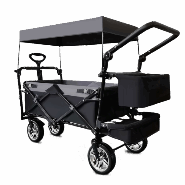Trolley King Executive Trolley (Black/Silver E02)