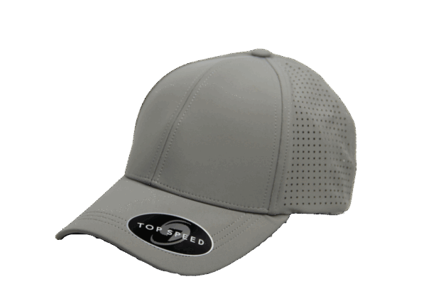 Vented Golfer (TS-VG008 LIGHT GREY)