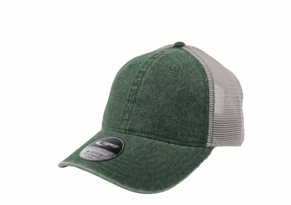 VINTAGE WASHED TRUCKER (VWT-03 GREEN/GREY)
