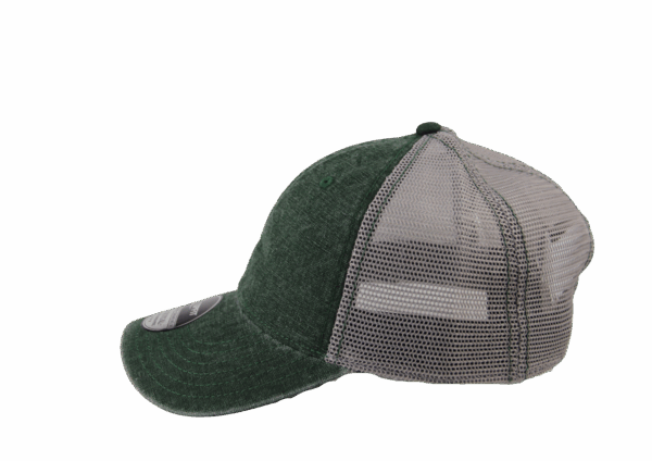 VINTAGE WASHED TRUCKER (VWT-03 GREEN/GREY)