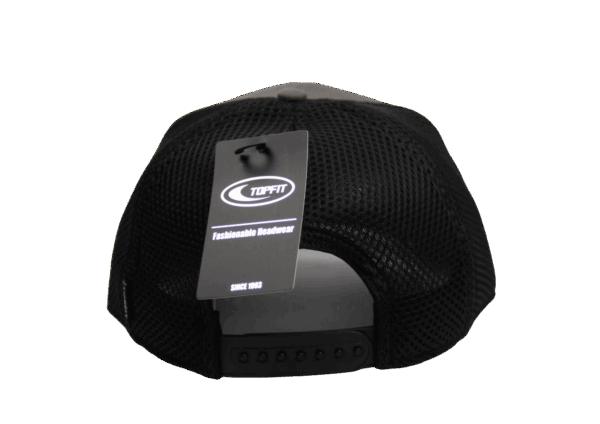 TRENDY TRUCKER (GREY/BLACK TRT03)