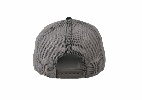 VINTAGE WASHED TRUCKER (VWT-03 GREEN/GREY)