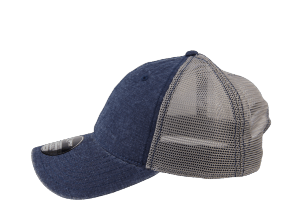 VINTAGE WASHED TRUCKER (VWT-04 NAVY/GREY)
