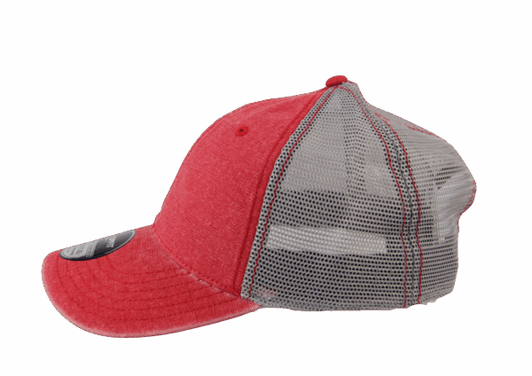 VINTAGE WASHED TRUCKER (VWT-01 RED/GREY)