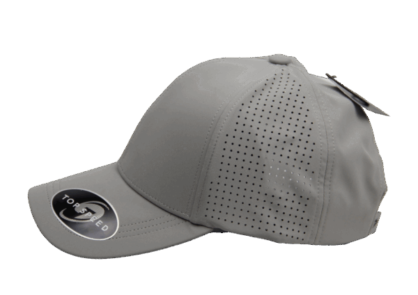 Vented Golfer (TS-VG008 LIGHT GREY)