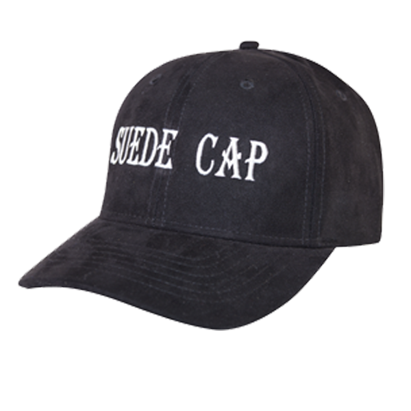 SUEDE CAP