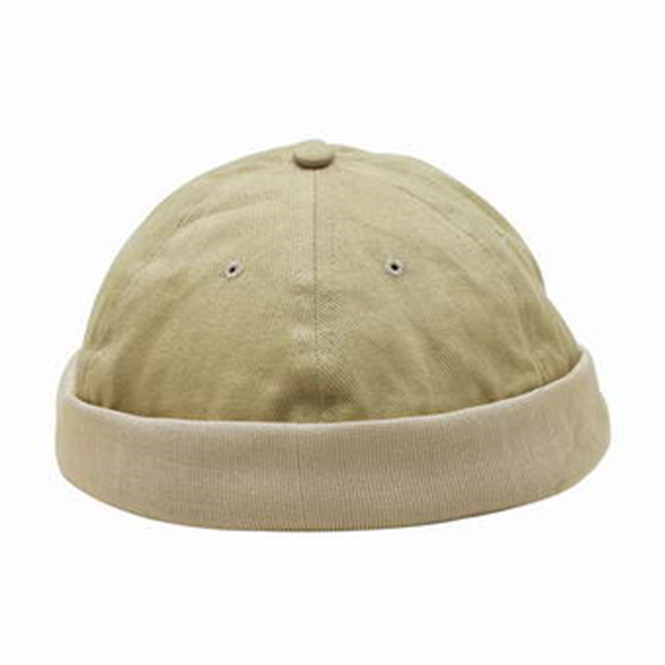 peakless baseball cap