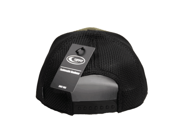 TRENDY TRUCKER (ARMY/BLACK TRT01)