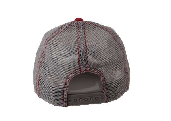 VINTAGE WASHED TRUCKER (VWT-01 RED/GREY)