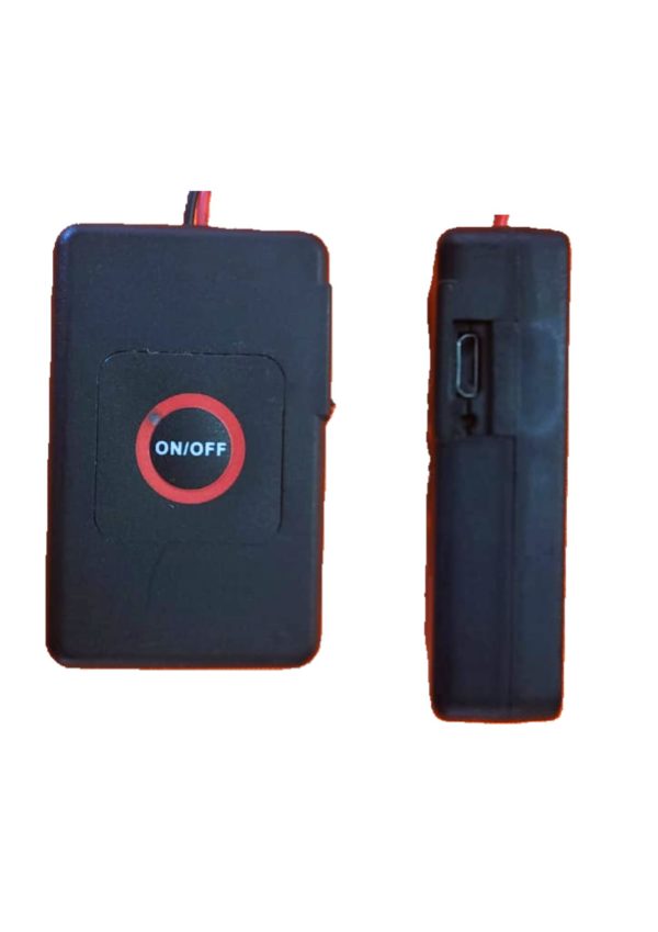LED Signaling High Visibility Vest (Orange HVLED01)