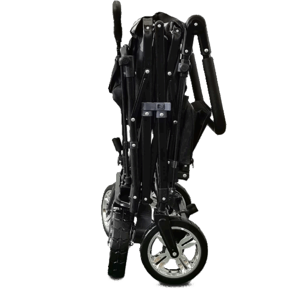 Trolley King Executive Trolley (Black/Silver E02)