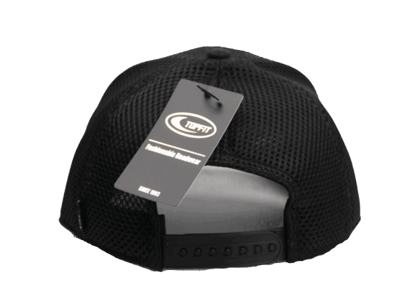 TRENDY TRUCKER (BLACK/BLACK TRT02)