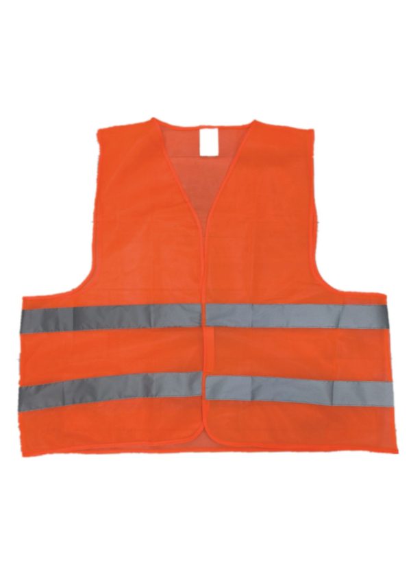 HIGH VISIBILITY MESH VEST (Orange HVMJ-01)