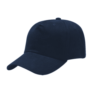 5 PANEL BRUSHED COTTON CAP