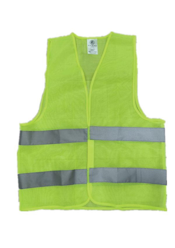 HIGH VISIBILITY MESH VEST (Yellow HVMJ-02)
