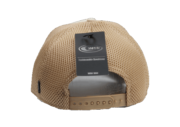 TRENDY TRUCKER (NATURAL/KHAKI TRT05)