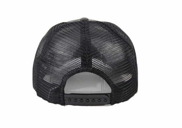 VINTAGE WASHED TRUCKER (VWT-02 BLACK/BLACK)