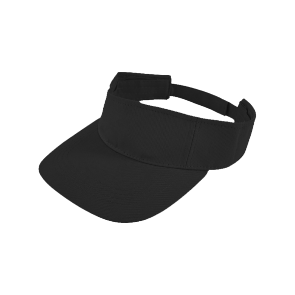 SUN VISOR CAPS (BD1501 BLACK)