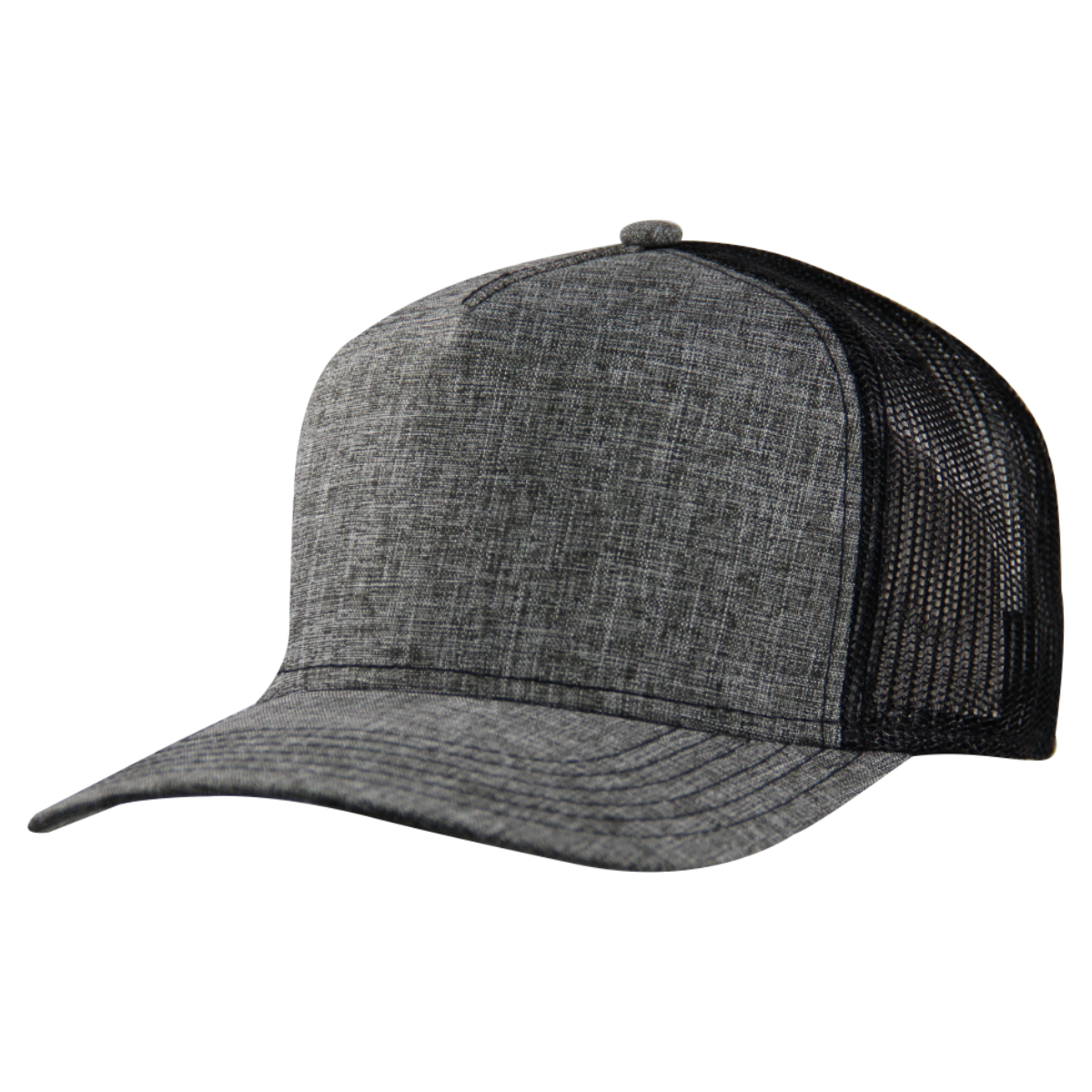 EXECUTIVE TRUCKER CAP (ITEM EXT02 GREY | BLACK) – King Caps