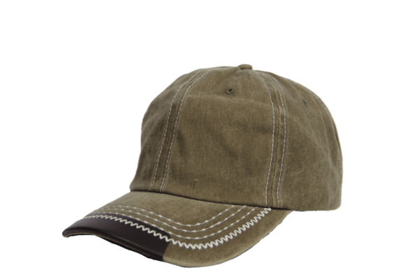 Executive Washed Cap (EWC-05 Olive)