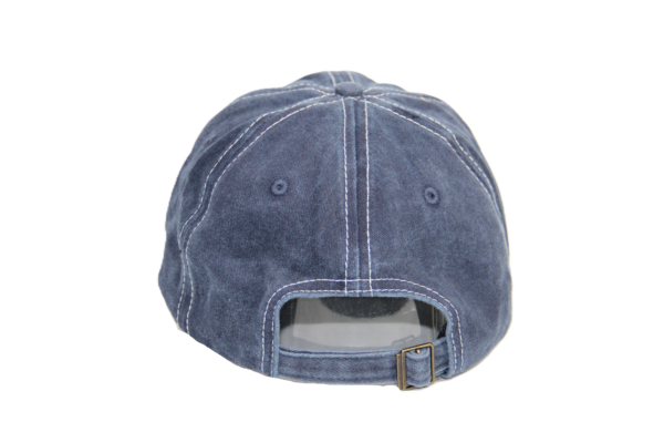 Executive Washed Cap (EWC-02 Navy)