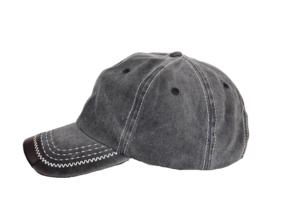 Executive Washed Cap (EWC-03 Charcoal)