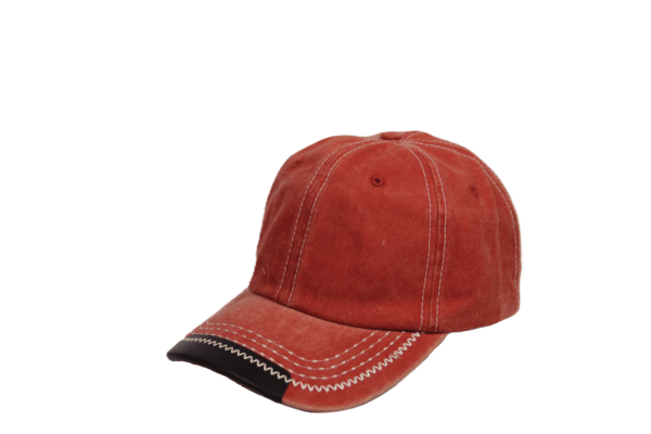 Executive Washed Cap (EWC-01 Burnt Orange)