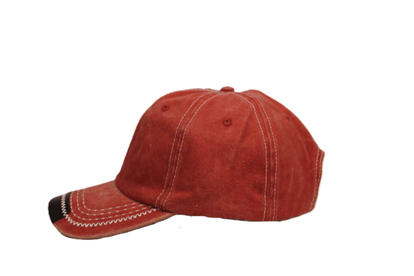 Executive Washed Cap (EWC-01 Burnt Orange)