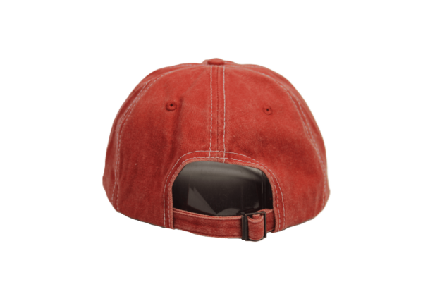 Executive Washed Cap (EWC-01 Burnt Orange)