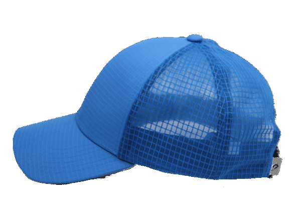 Grid Trucker Mesh Fabric (Royal/Royal TS-GT004)