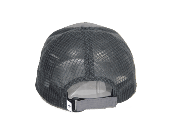 Grid Trucker Mesh Fabric (Grey/Grey TS-GT002)