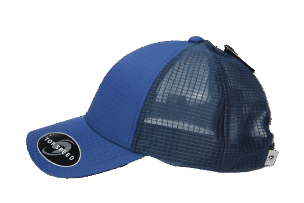 Grid Trucker Mesh Fabric (Navy/Navy TS-GT001)