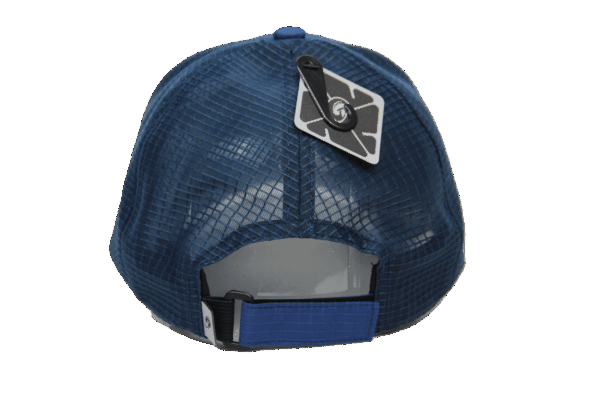 Grid Trucker Mesh Fabric (Navy/Navy TS-GT001)
