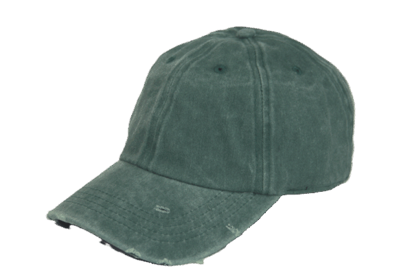 Vintage Washed Cap (Emerald VWC03)