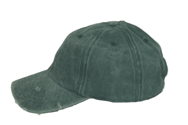 Vintage Washed Cap (Emerald VWC03)