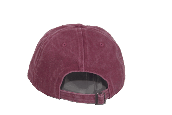 Vintage Washed Cap (Burgundy VWC05)