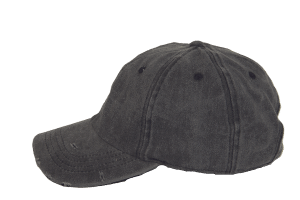Vintage Washed Cap (Charcoal VWC04)