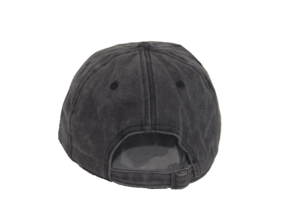 Vintage Washed Cap (Charcoal VWC04)