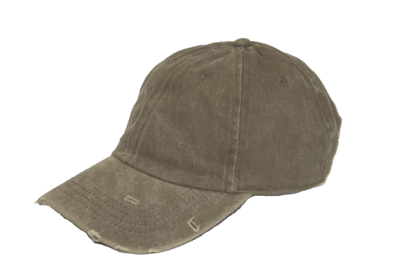 Vintage Washed Cap (Olive VWC02)