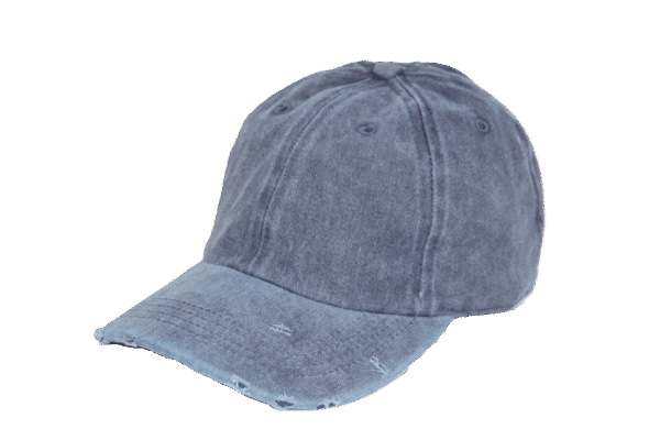 Vintage Washed Cap (Navy VWC01)