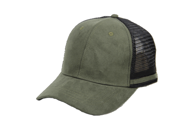 SUEDE TRUCKER (DARK OLIVE ST-01)