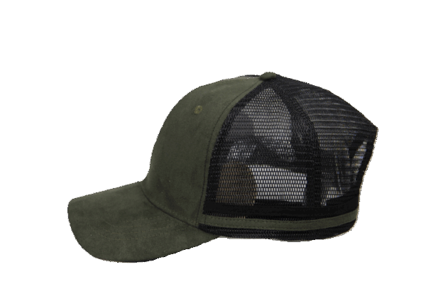 SUEDE TRUCKER (DARK OLIVE ST-01)