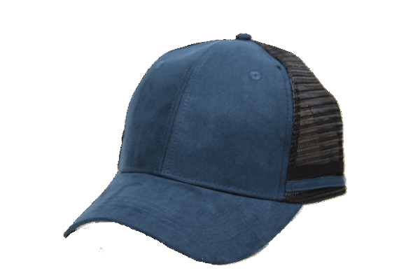 SUEDE TRUCKER (NAVY ST-04)