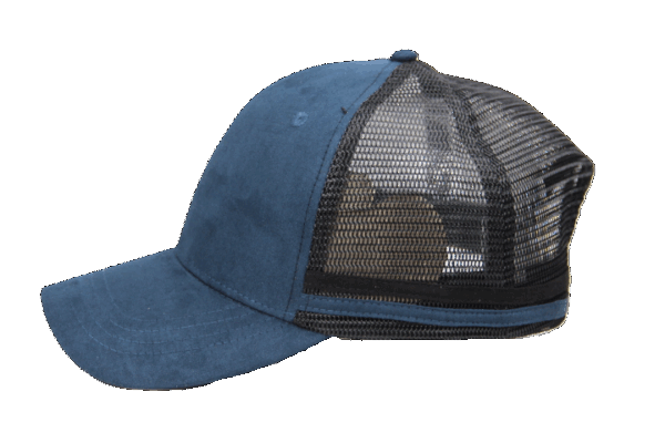 SUEDE TRUCKER (NAVY ST-04)