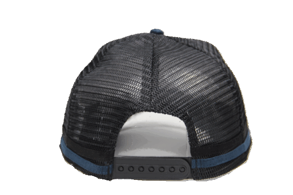 SUEDE TRUCKER (NAVY ST-04)