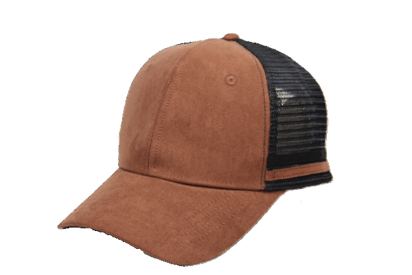 SUEDE TRUCKER (BROWN ST-03)