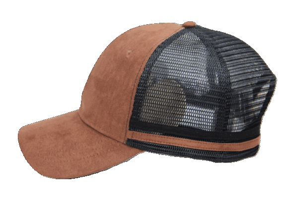 SUEDE TRUCKER (BROWN ST-03)