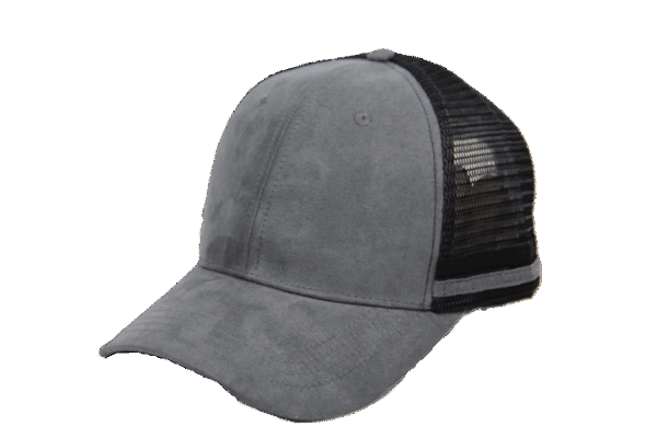 SUEDE TRUCKER (LIGHT GREY ST-02)