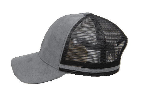 SUEDE TRUCKER (LIGHT GREY ST-02)