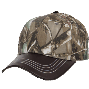 Safari PU Cap (Khaki/ SPC-03)